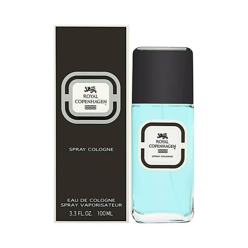 Colonia En Aerosol Perfume Royal Copenhagen Musk, 100 Ml, Para Hombre - Venta Internacional.