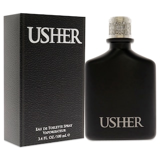 Foto 2 | Perfume Usher He De Usher Para Hombre En Aerosol Edt De 100 Ml - Venta Internacional.