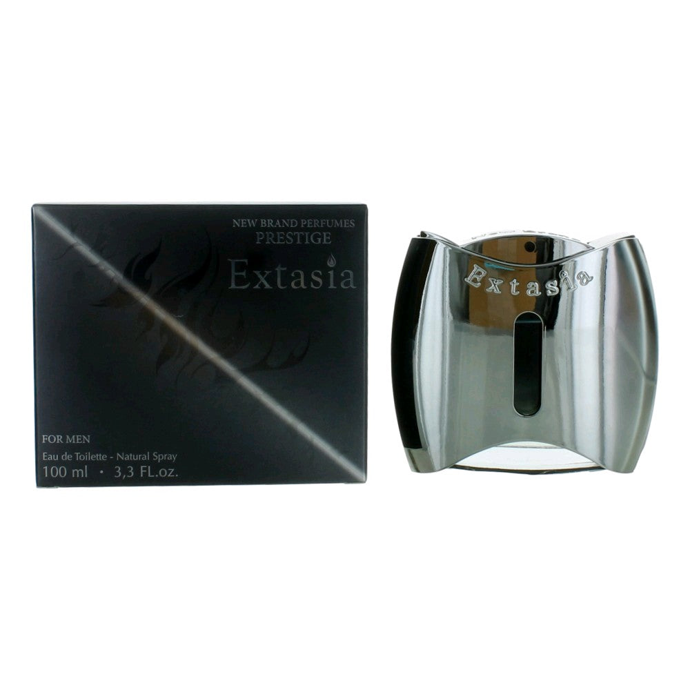 Venta Internacional - Perfume New Brand Extasia Eau De Toilette 100 Ml Para Hombre