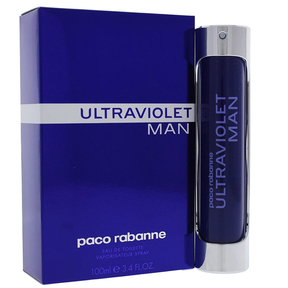 Foto 2 pulgar | Perfume Paco Rabanne Ultraviolet Man Eau De Toilette 100 Ml - Venta Internacional.