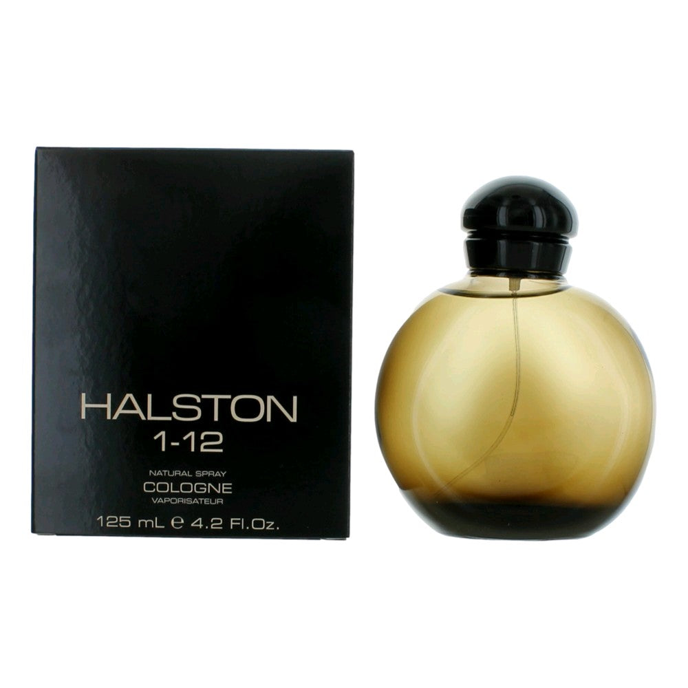 Colonia En Aerosol Perfume Halston 1-12, 125 Ml, Para Hombre - Venta Internacional.