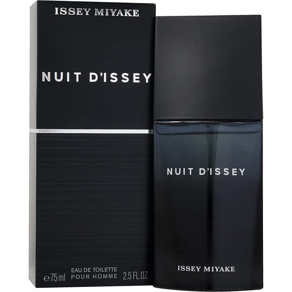 Perfume Issey Miyake Nuit D Issey Eau de Toilette 75 ml para Hombre - Venta Internacional