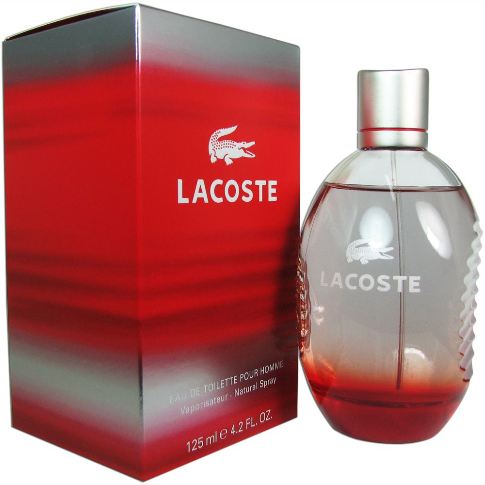 Perfume Lacoste Red Style In Play Edt 125 Ml Para Hombre - Venta Internacional.