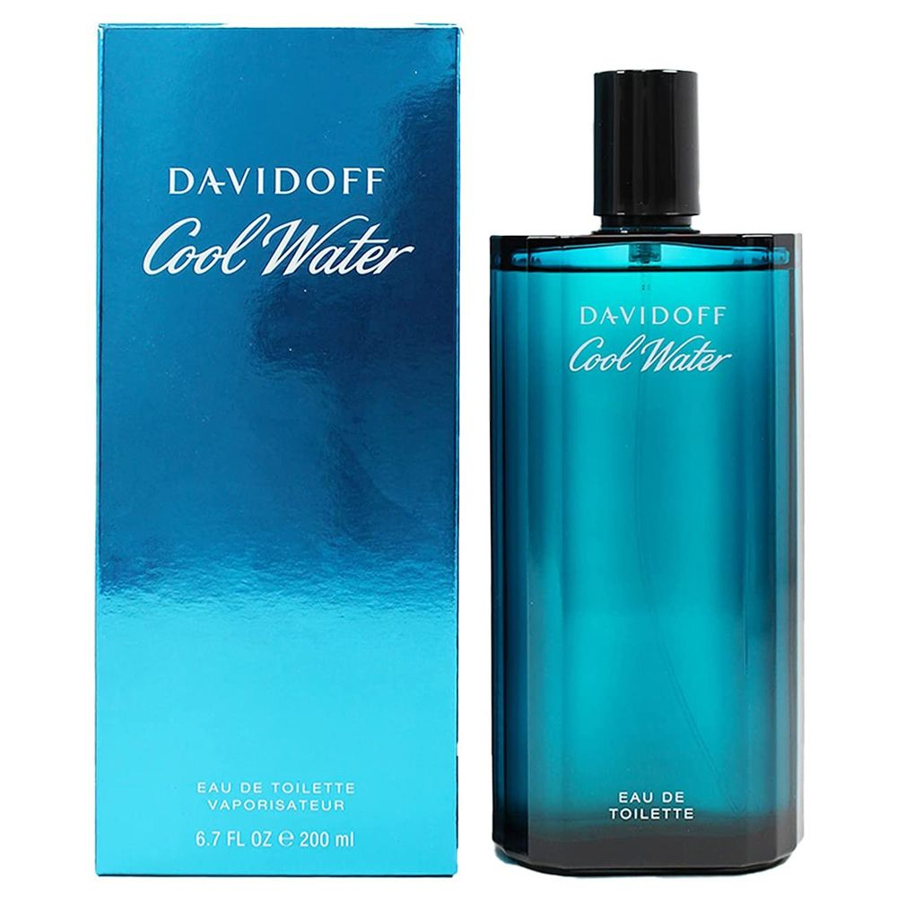 Foto 2 pulgar | Perfume Davidoff Cool Water Edt 200 Ml Para Hombre - Venta Internacional.
