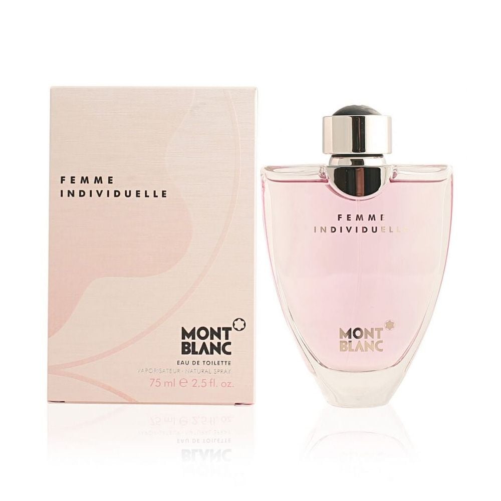 Perfume Mont Blanc Individuelle Femme Edt 75 Ml Para Mujer - Venta ...