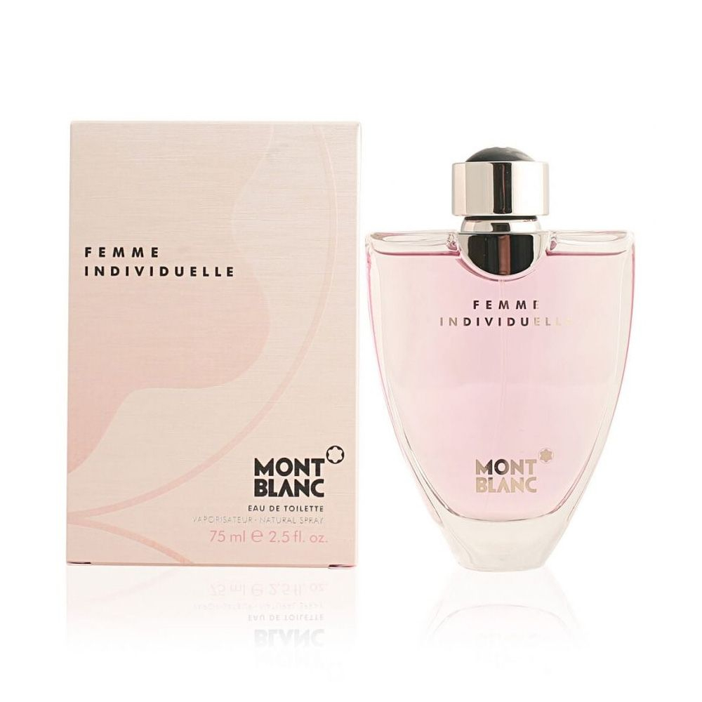 Foto 2 pulgar | Perfume Mont Blanc Individuelle Femme Edt 75 Ml Para Mujer - Venta Internacional.