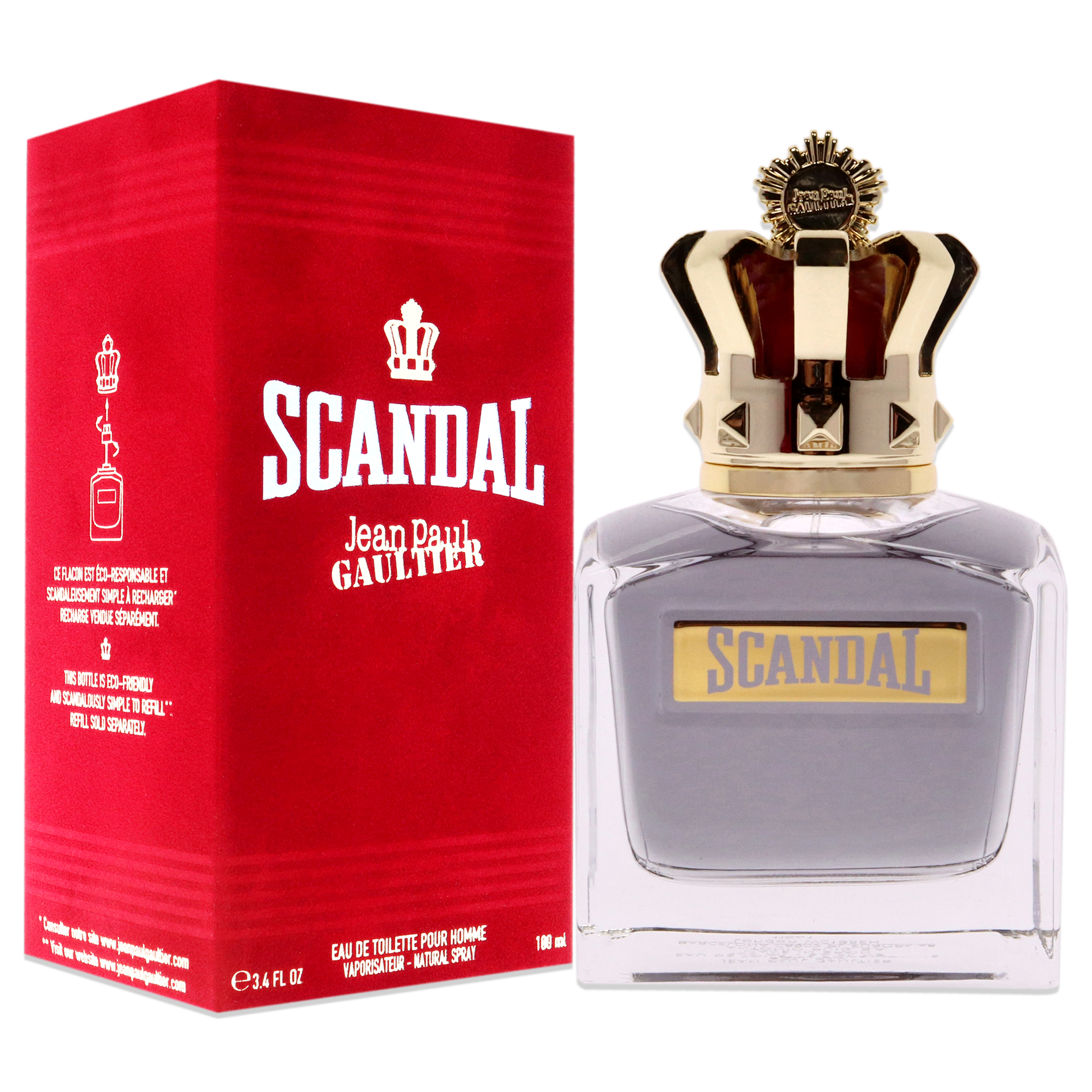 Foto 4 pulgar | Perfume Jean Paul Gaultier Scandal Eau De Toilette 100 Ml Para - Venta Internacional.