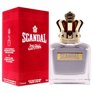 Foto 3 | Perfume Jean Paul Gaultier Scandal Eau De Toilette 100 Ml Para - Venta Internacional.