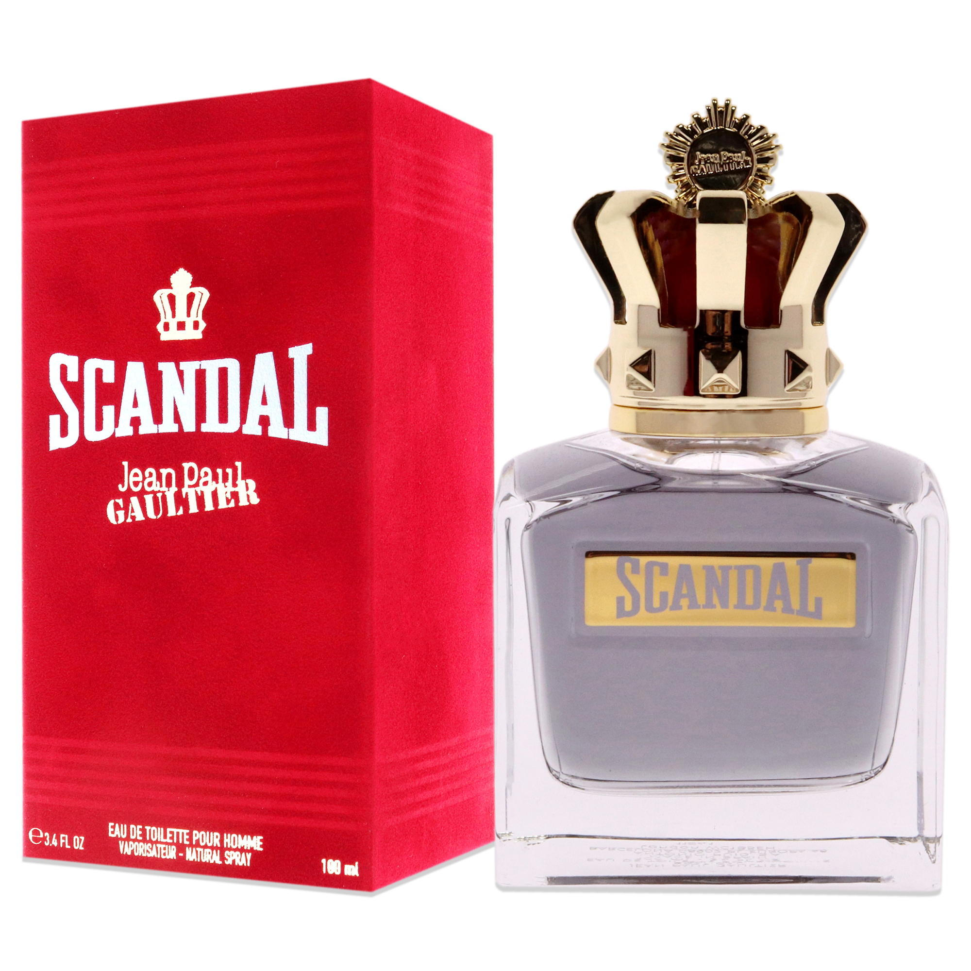 Foto 5 pulgar | Perfume Jean Paul Gaultier Scandal Eau De Toilette 100 Ml Para - Venta Internacional.