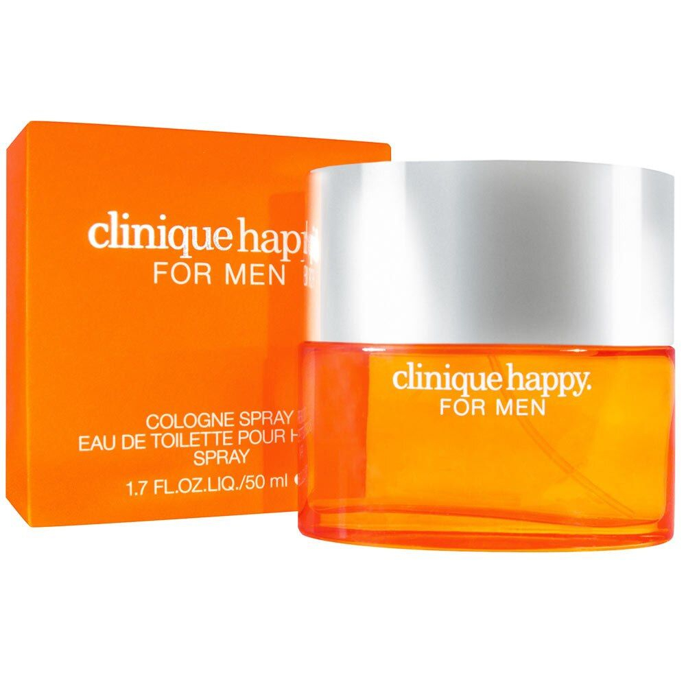 Foto 2 pulgar | Perfume Clinique Happy Cologne Spray 50 Ml Para Hombre - Venta Internacional.