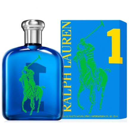 Perfume Ralph Lauren Polo Big Pony #1 Edt Para Hombre, 100 Ml - Venta Internacional.