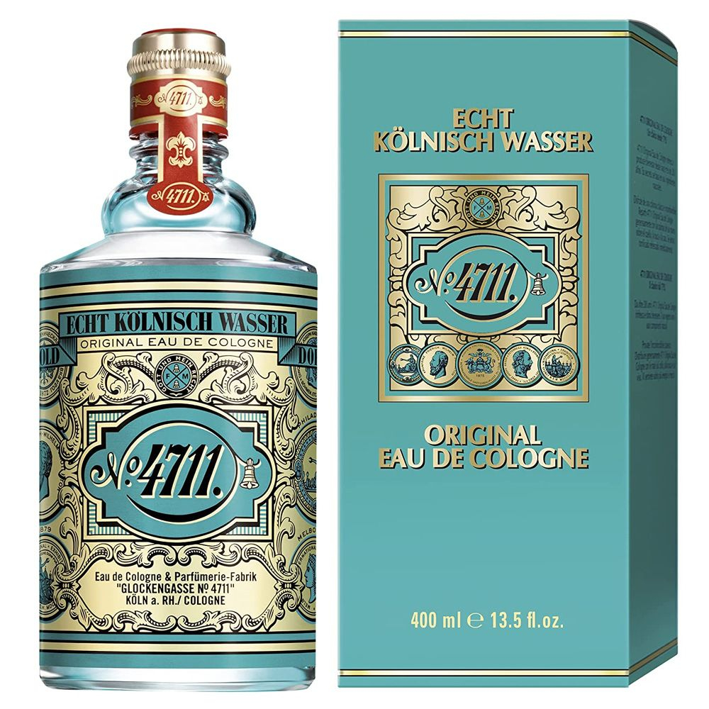 Perfume Muelhens 4711 Eau De Cologne 400 Ml Para Hombre - Venta Internacional.