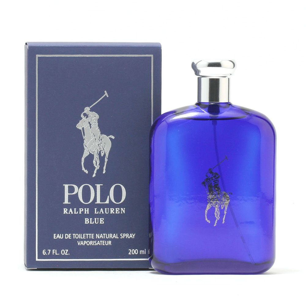 Foto 3 pulgar | Venta Internacional - Perfume Ralph Lauren Polo Blue Edt 200 Ml Para Hombre