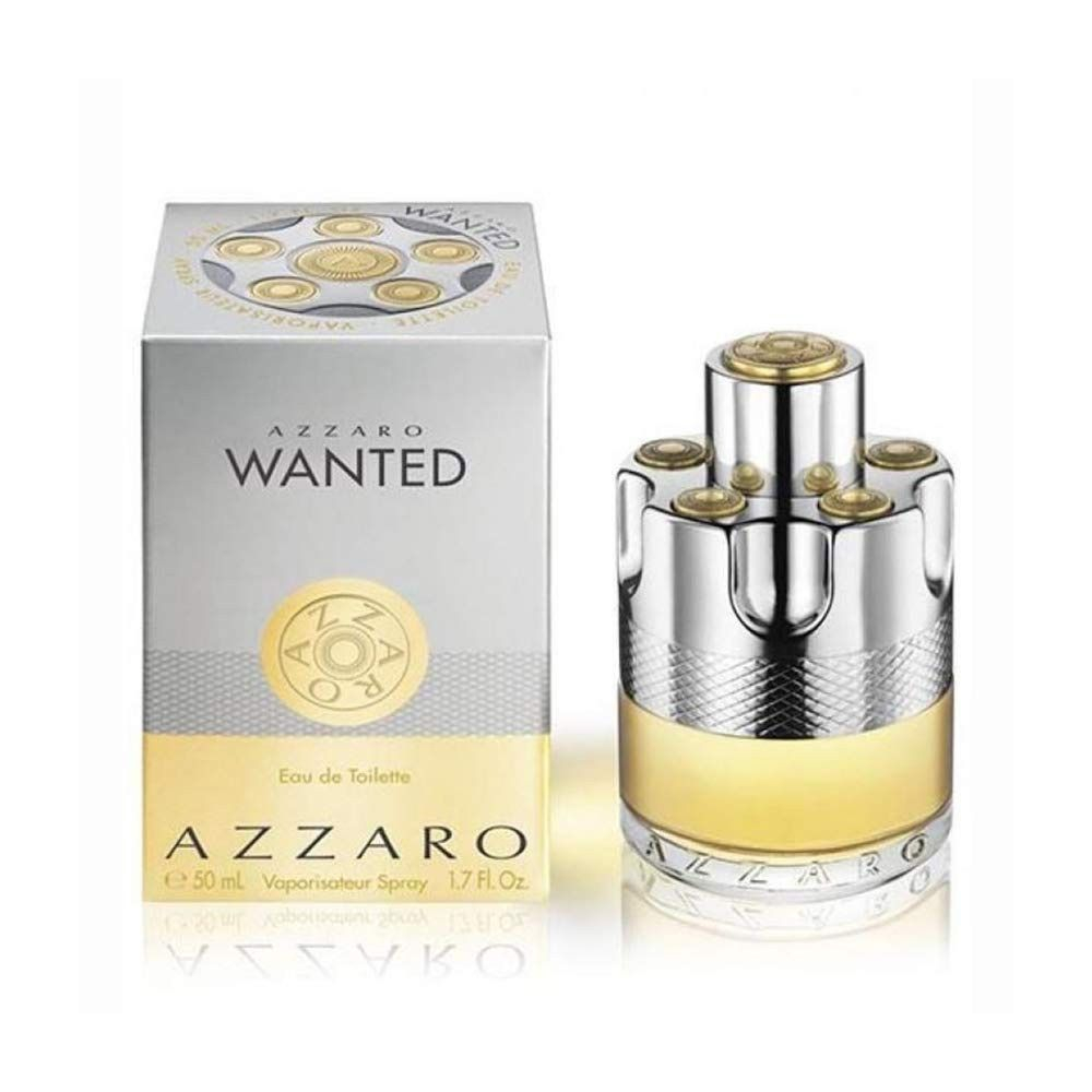 Perfume Azzaro Wanted Edt 50 Ml Para Hombre - Venta Internacional.