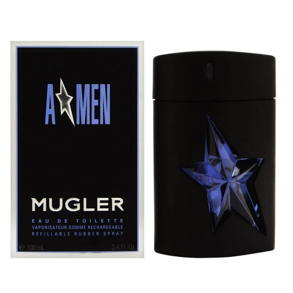 Foto 2 pulgar | Frasco Recargable De Perfume Thierry Mugler Angel Para Hombre Edt De 100 Ml - Venta Internacional.