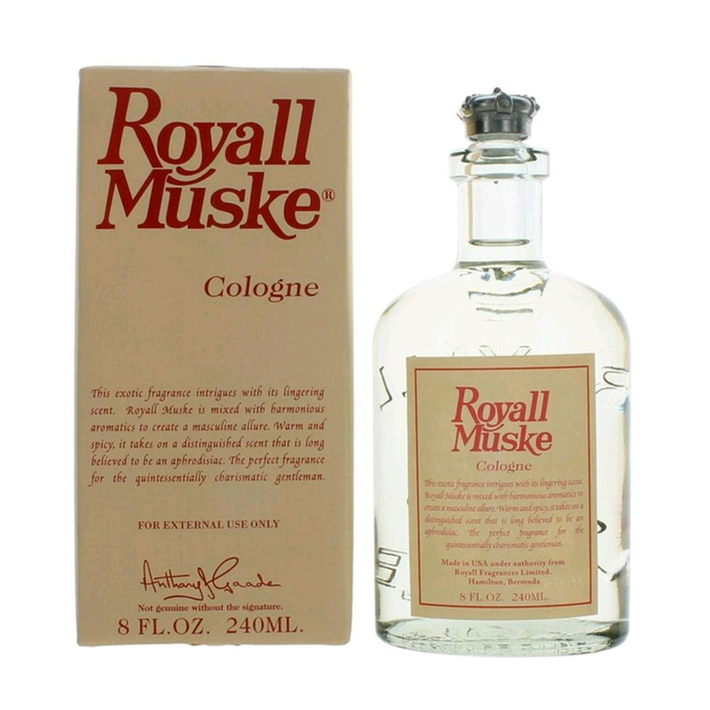 Cologne Royall Muske All Purpose 240 Ml (splash) Para Hombre - Venta Internacional.