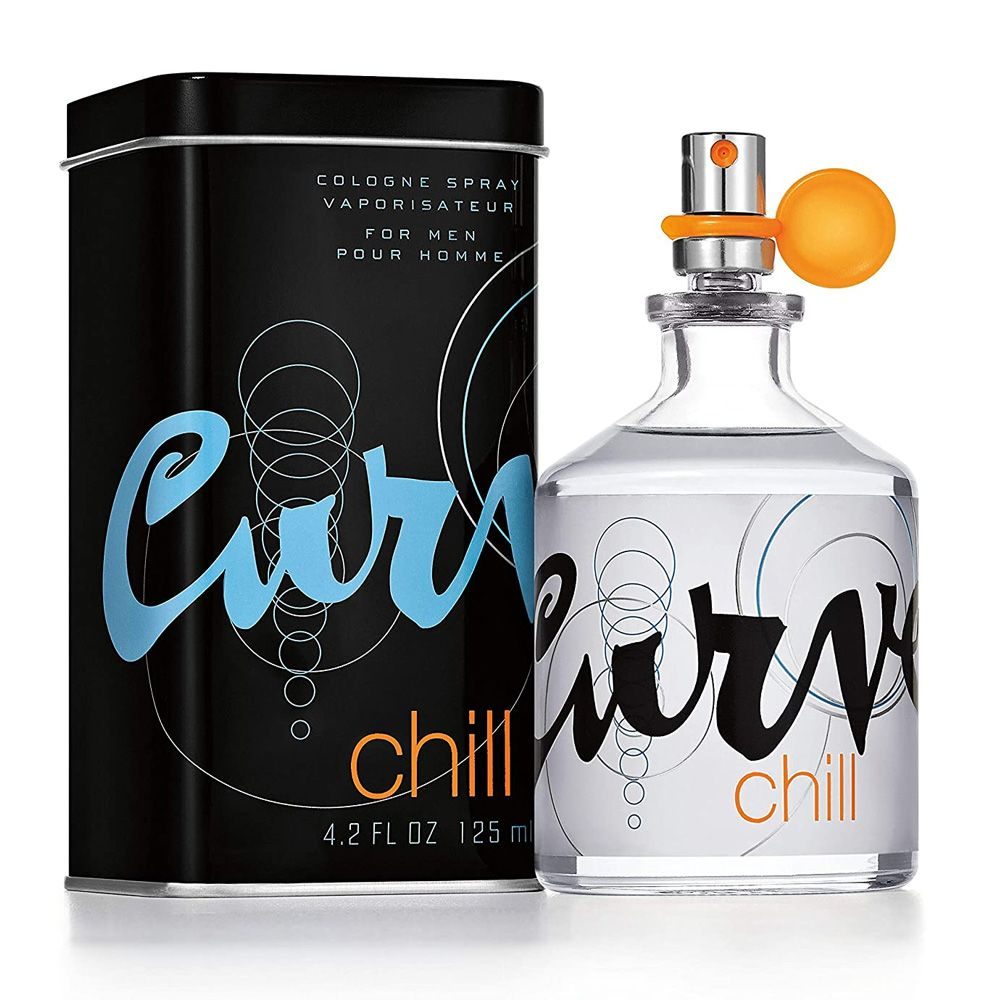 Perfume Liz Claiborne Curve Chill Eau De Cologne 125 Ml Para M - Venta Internacional.