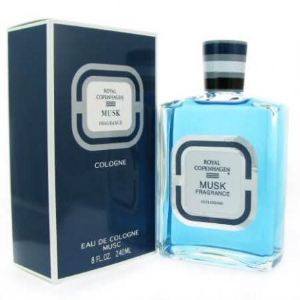 Foto 2 pulgar | Perfume Royal Copenhagen Musk Eau De Cologne 240 Ml Para Hombre - Venta Internacional.