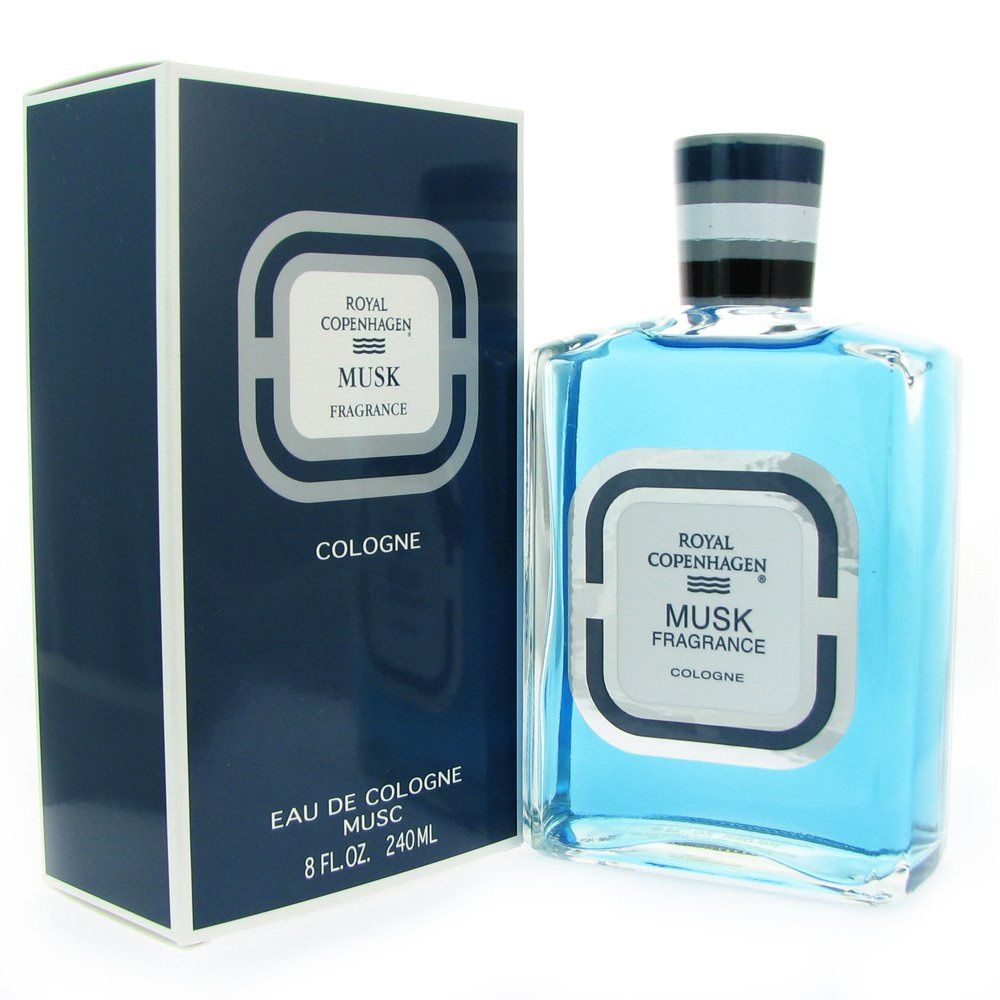 Foto 3 pulgar | Perfume Royal Copenhagen Musk Eau De Cologne 240 Ml Para Hombre - Venta Internacional.