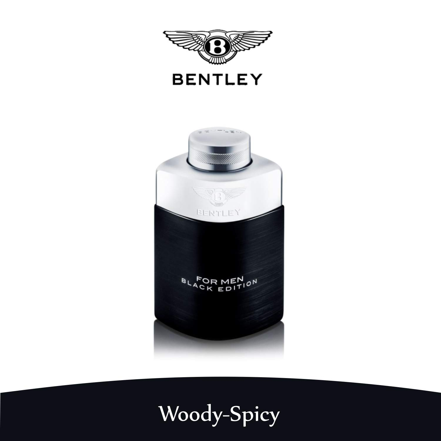 Foto 4 pulgar | Bentley Black Edition De Bentley Eau De Parfum Spray Para Hombres 3.4 Onzas - Venta Internacional.