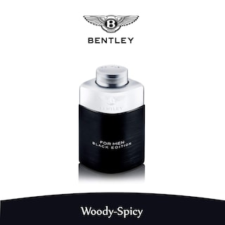 Foto 3 | Bentley Black Edition De Bentley Eau De Parfum Spray Para Hombres 3.4 Onzas - Venta Internacional.