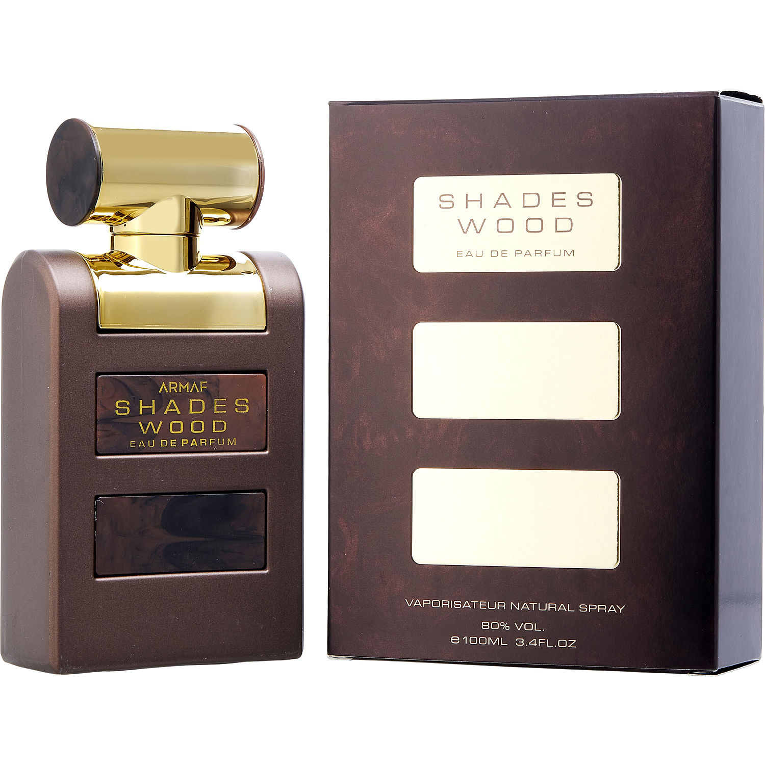Foto 2 pulgar | Perfume Armaf Shades Wood Eau De Parfum Spray para Hombres 100 ml - Venta Internacional