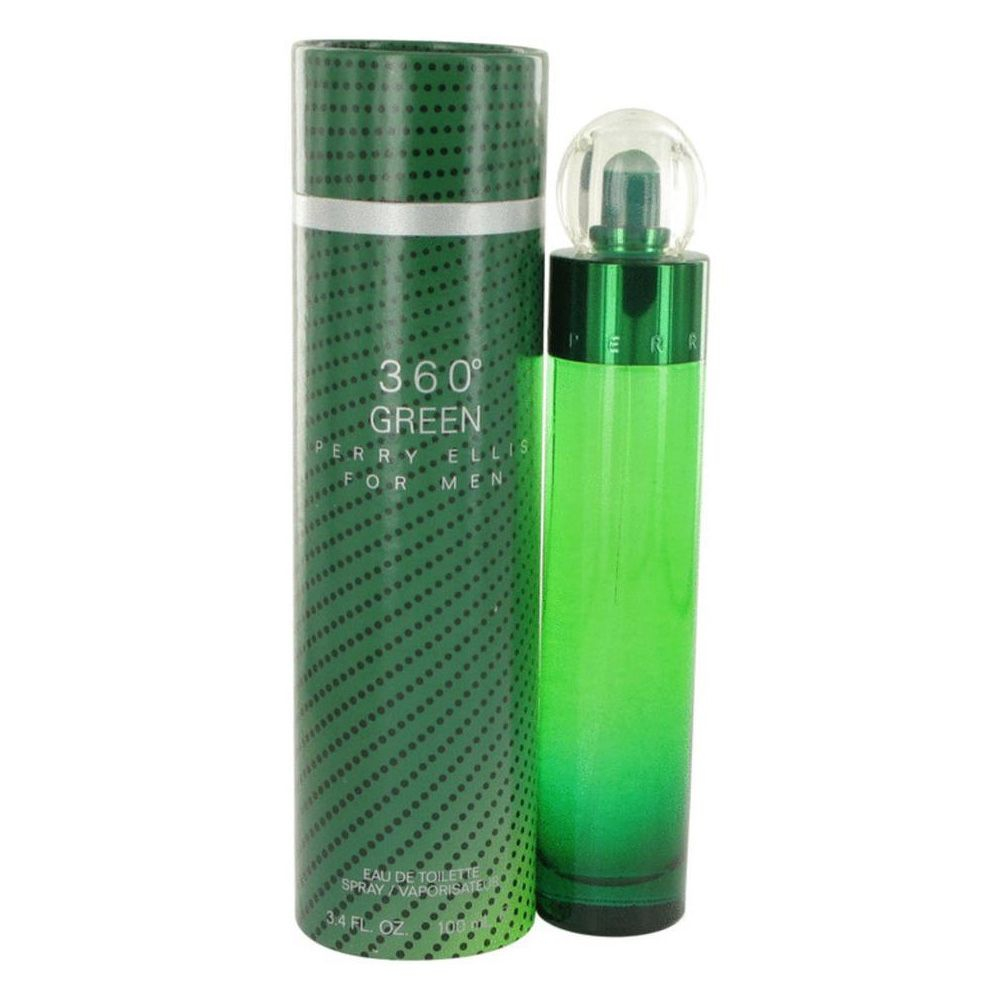 Foto 2 pulgar | Perfume Perry Ellis 360 Green Edt 100 Ml Para Hombre - Venta Internacional.