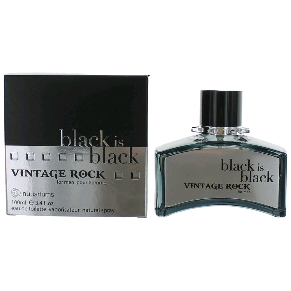 Venta Internacional - Perfume Nuparfums Black Is Black Vintage Rock Eau De Toilett