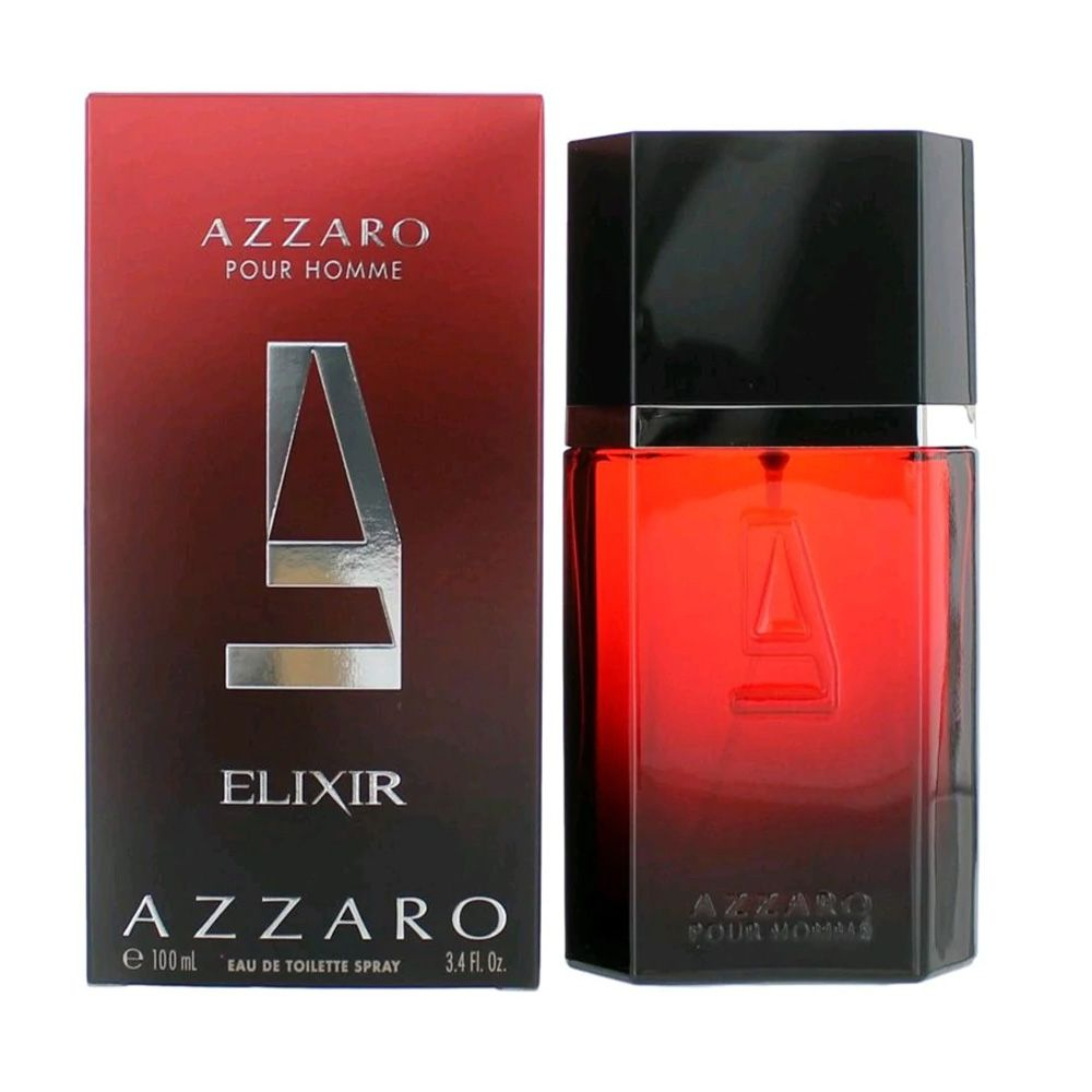 Perfume Azzaro Elixir Edt 100 Ml Para Hombre - Venta Internacional.