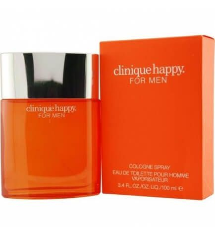 Venta Internacional - Perfume Clinique Happy Cologne Spray 100 Ml Para Hombre