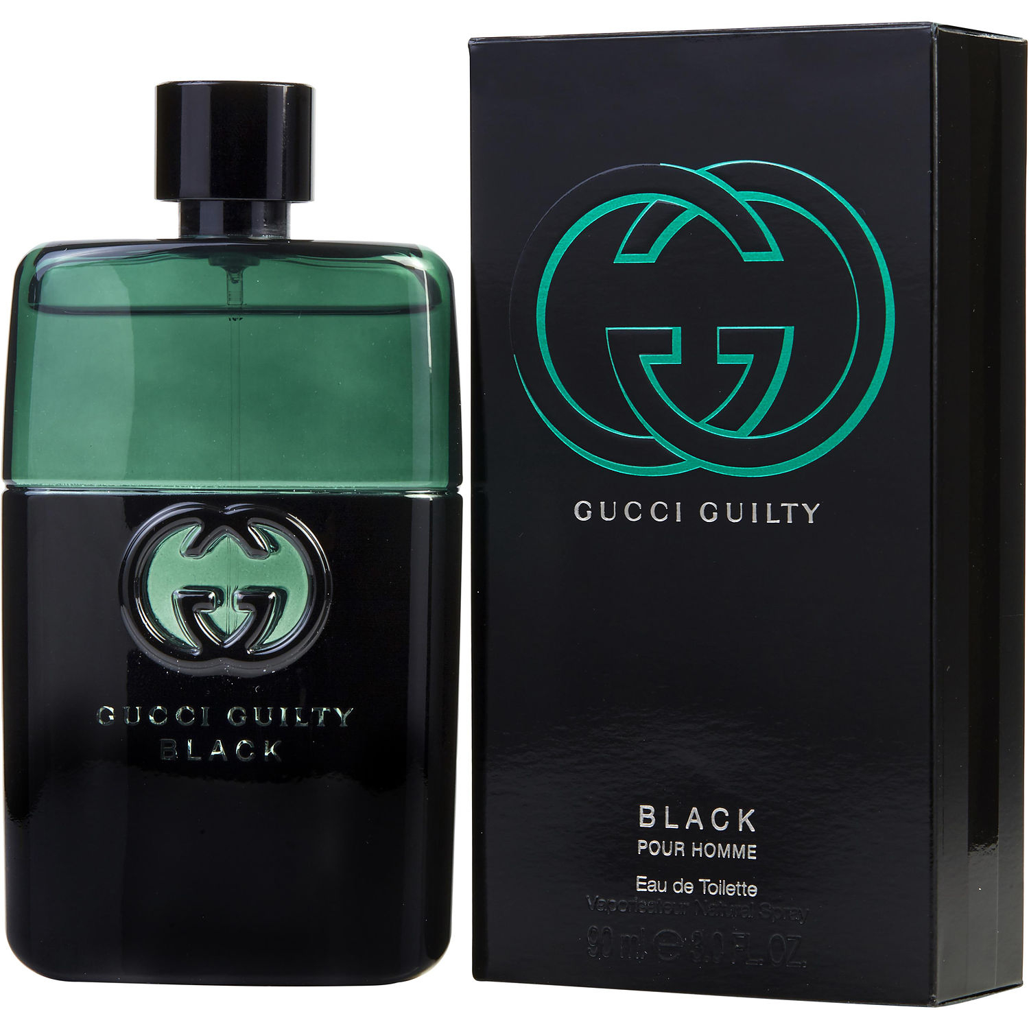 Foto 2 pulgar | Perfume Guilty Black Pour Homme Edt De Gucci Para Hombre, 90 Ml, Para Hombre - Venta Internacional.