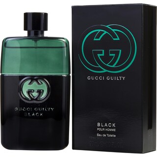 Foto 1 | Perfume Guilty Black Pour Homme Edt De Gucci Para Hombre, 90 Ml, Para Hombre - Venta Internacional.