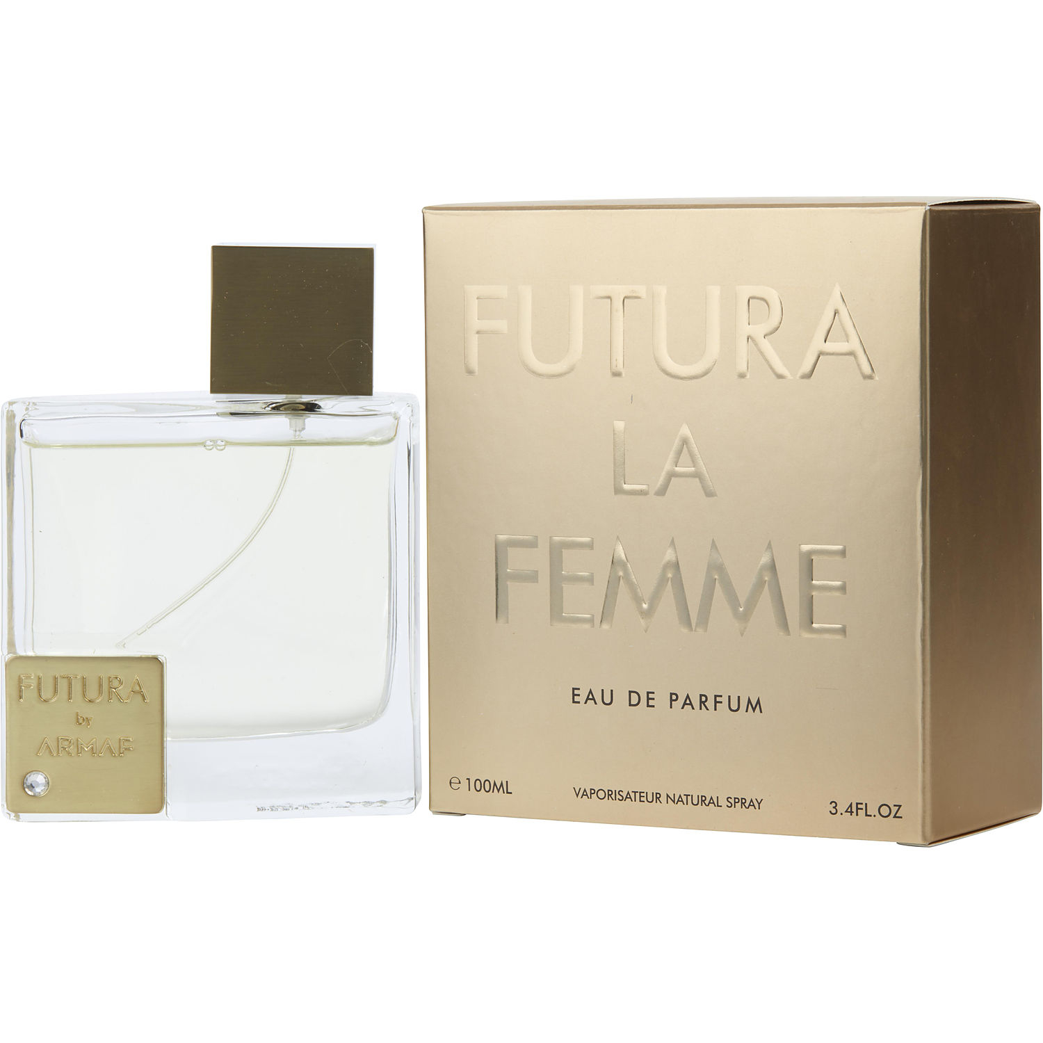 Foto 2 pulgar | Perfume Armaf Futura La Femme Perfume En Espray 100 Ml - Venta Internacional.