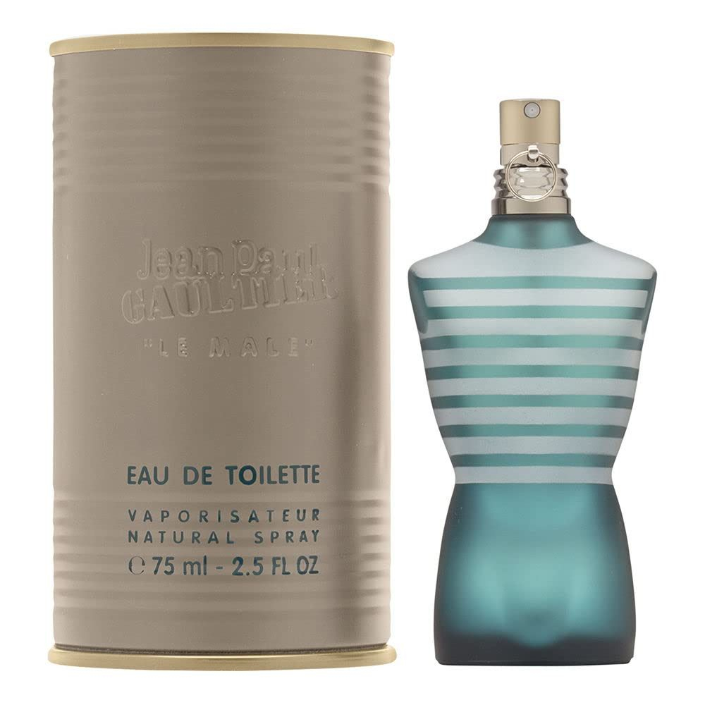 Perfume Jean Paul Gaultier Le Male Edt 75 Ml Para Hombre - Venta Internacional.