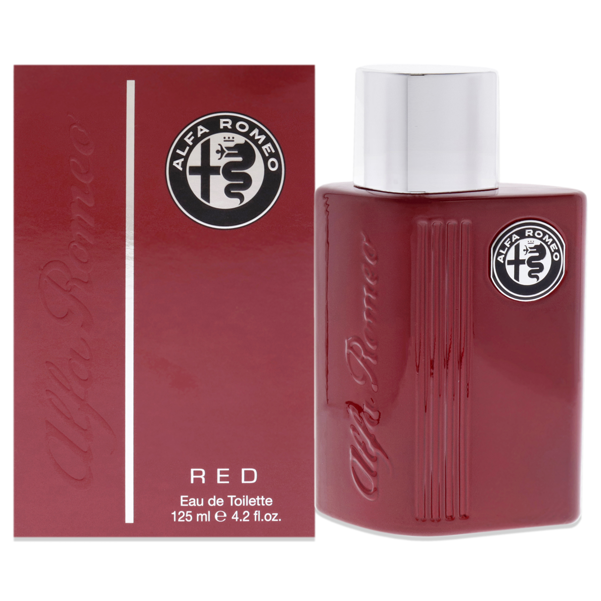 Venta Internacional - Perfume Alfa Romeo Red Para Hombre Eau De Toilette 125 Ml