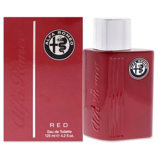 Foto 1 | Venta Internacional - Perfume Alfa Romeo Red Para Hombre Eau De Toilette 125 Ml