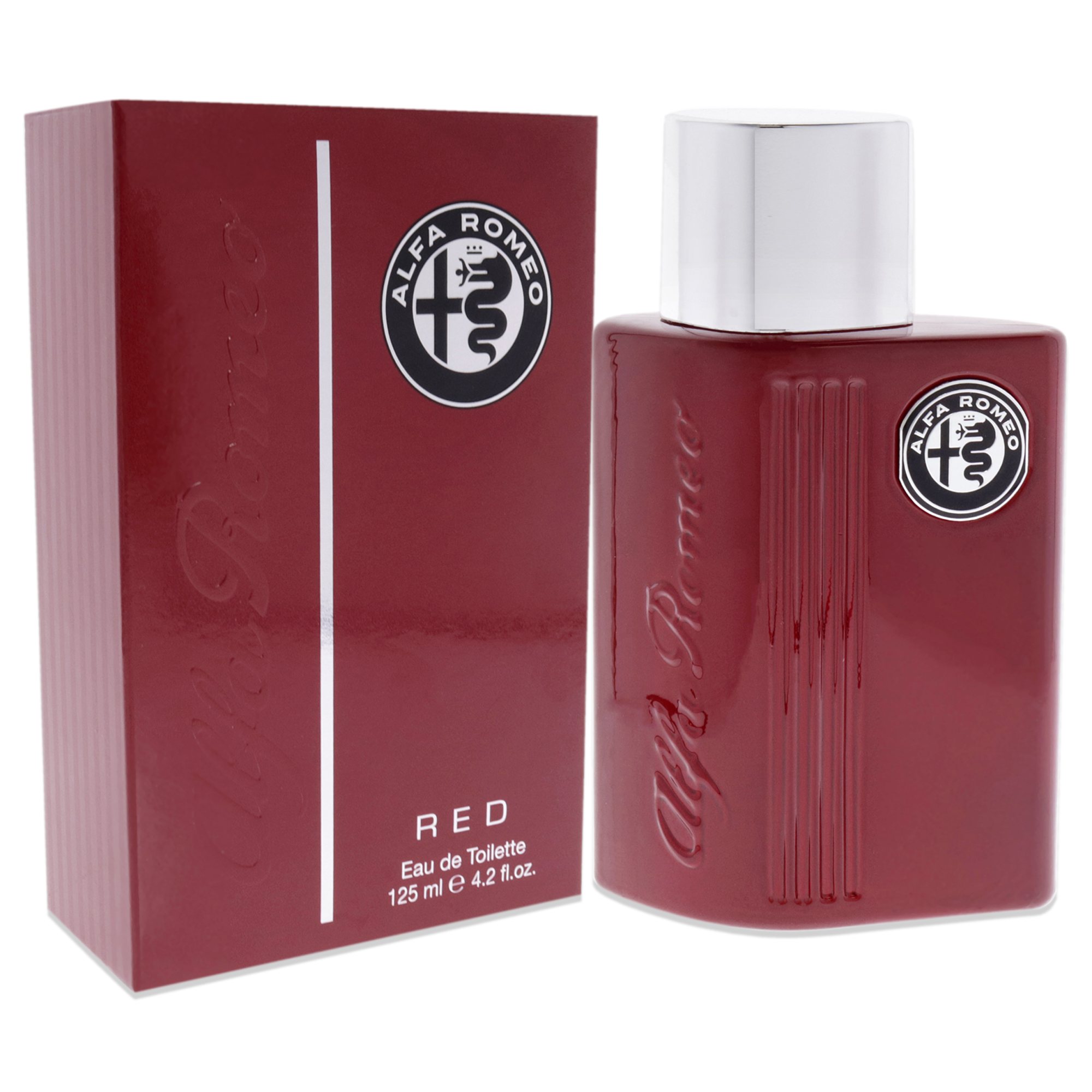 Foto 4 pulgar | Venta Internacional - Perfume Alfa Romeo Red Para Hombre Eau De Toilette 125 Ml