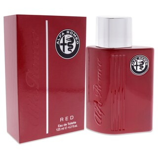 Foto 3 | Venta Internacional - Perfume Alfa Romeo Red Para Hombre Eau De Toilette 125 Ml