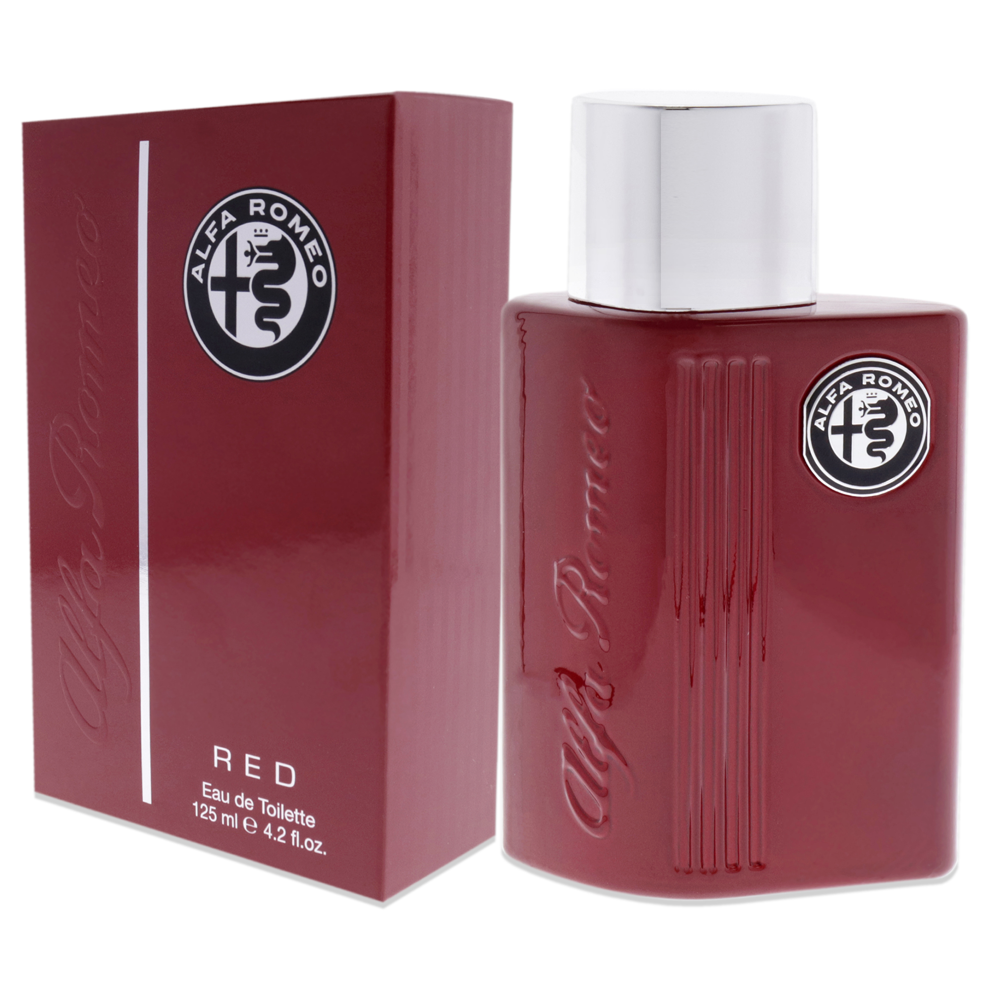 Foto 5 pulgar | Venta Internacional - Perfume Alfa Romeo Red Para Hombre Eau De Toilette 125 Ml