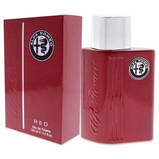 Foto 4 | Venta Internacional - Perfume Alfa Romeo Red Para Hombre Eau De Toilette 125 Ml