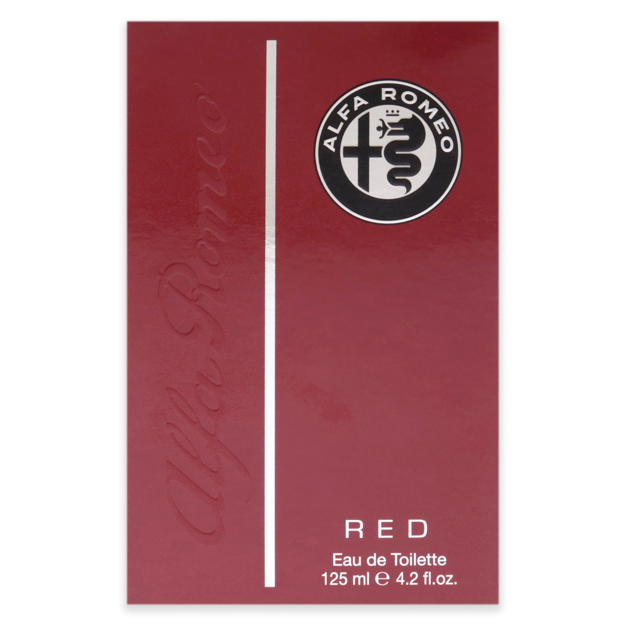 Foto 6 pulgar | Venta Internacional - Perfume Alfa Romeo Red Para Hombre Eau De Toilette 125 Ml