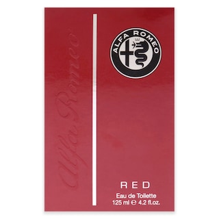 Foto 5 | Venta Internacional - Perfume Alfa Romeo Red Para Hombre Eau De Toilette 125 Ml