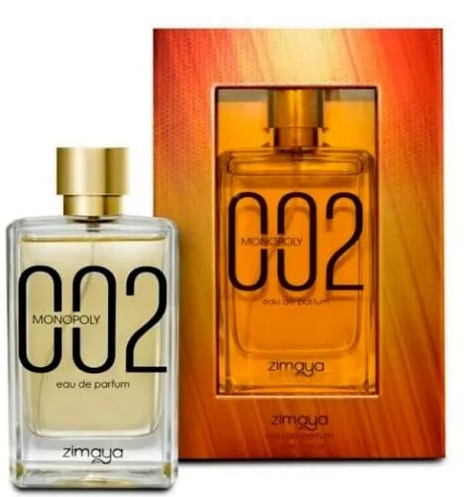 Perfume Afnan Zimaya Monopoly 002 Eau De Parfum Para Mí, 100 Ml - Venta Internacional.