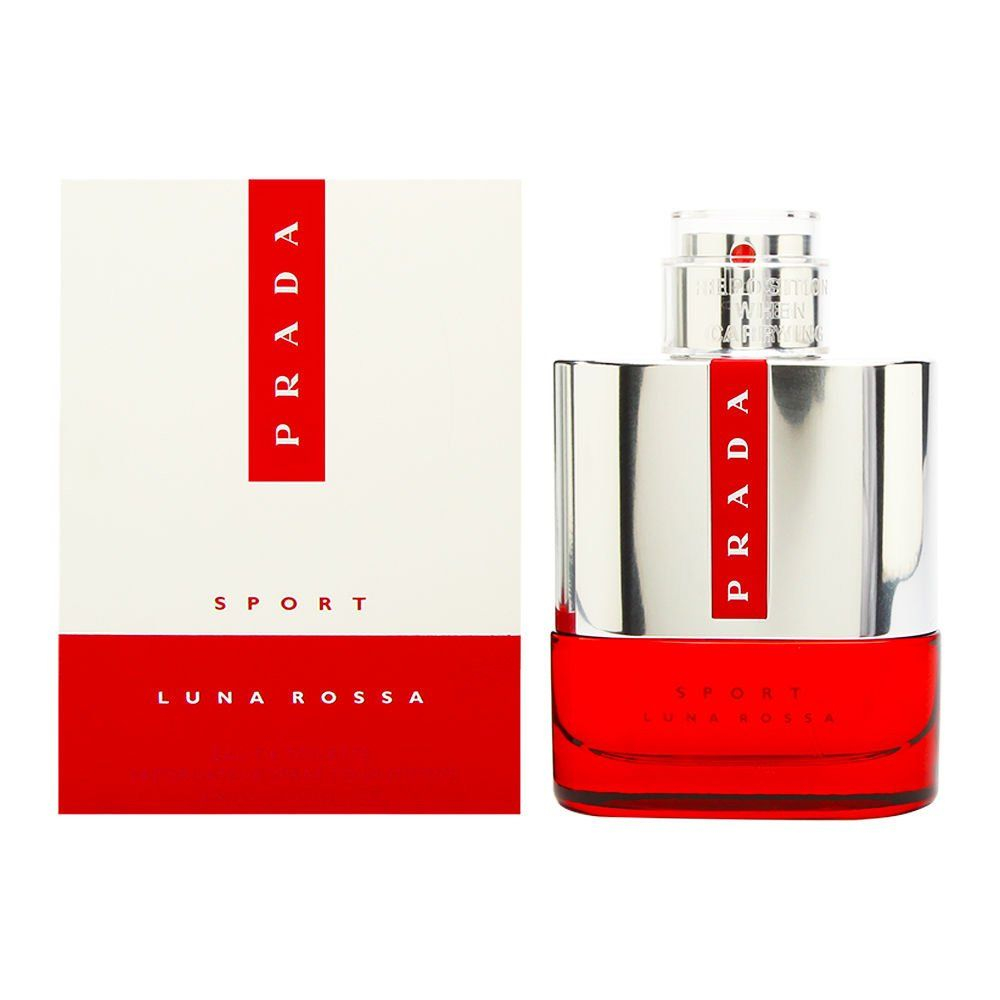 Venta Internacional - Perfume Prada Luna Rossa Sport Eau De Toilette Para Hombre, 100 Ml