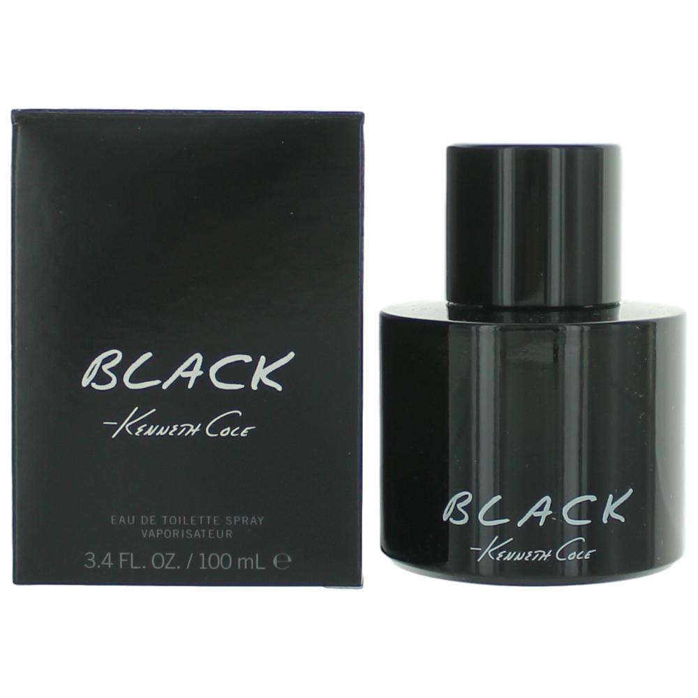 Foto 1 | Perfume Kenneth Cole Black Eau De Toilette 100 Ml Para Hombre - Venta Internacional.