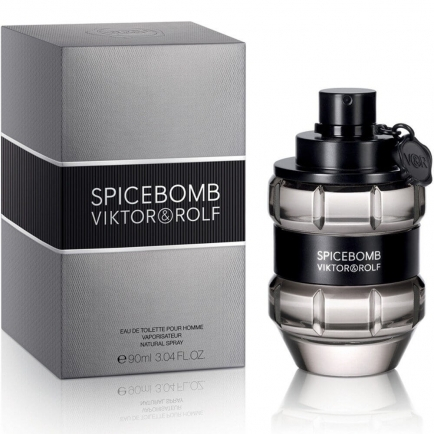 Foto 2 pulgar | Perfume Viktor & Rolf Spicebomb Edt 50 Ml Para Hombre - Venta Internacional.
