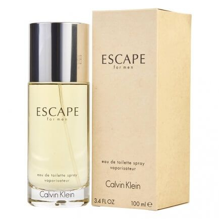 Perfume Calvin Klein Escape Eau De Toilette 100 Ml Para Hombre - Venta Internacional.