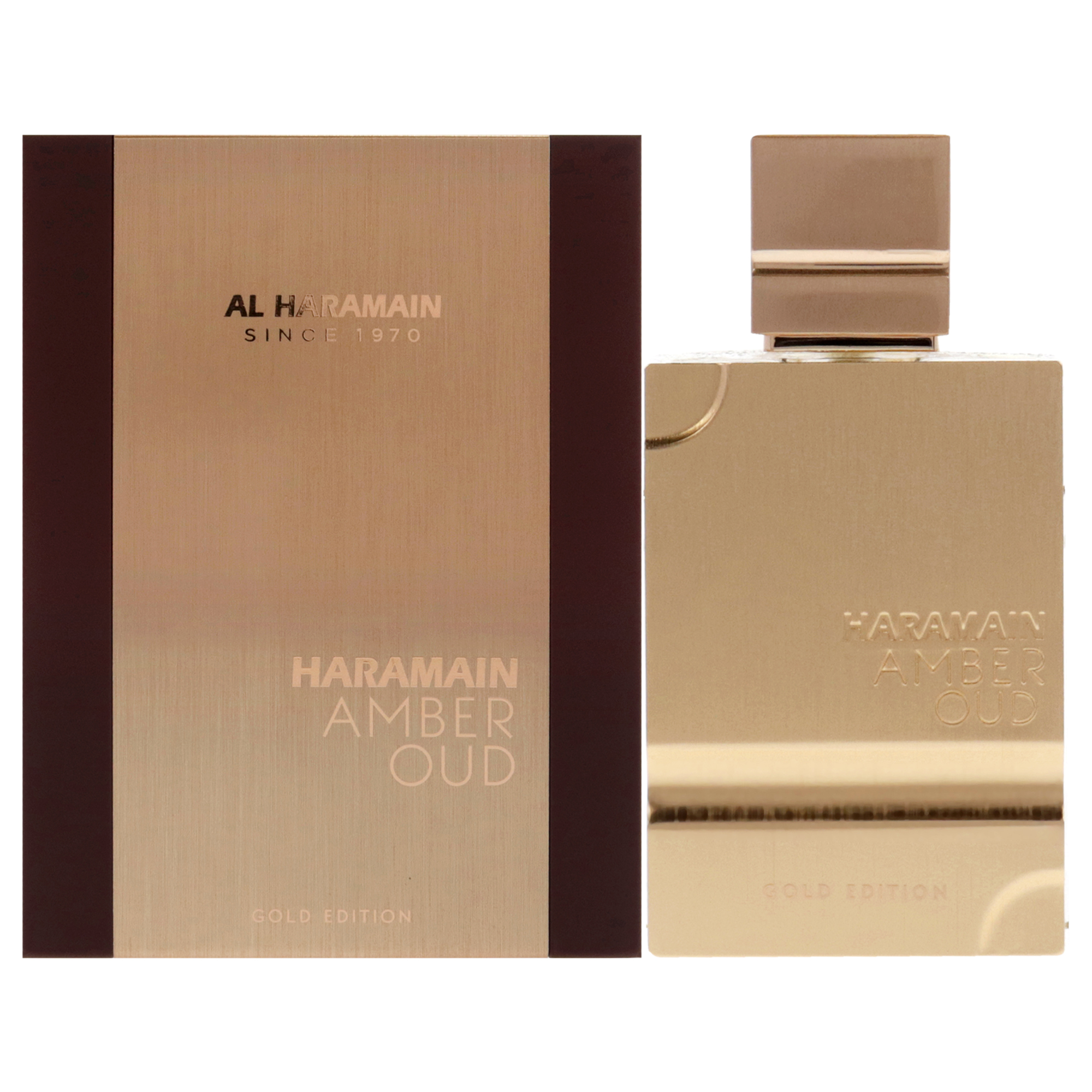 Perfume Al Haramain Amber Oud Gold Edition, 60 Ml - Venta Internacional.