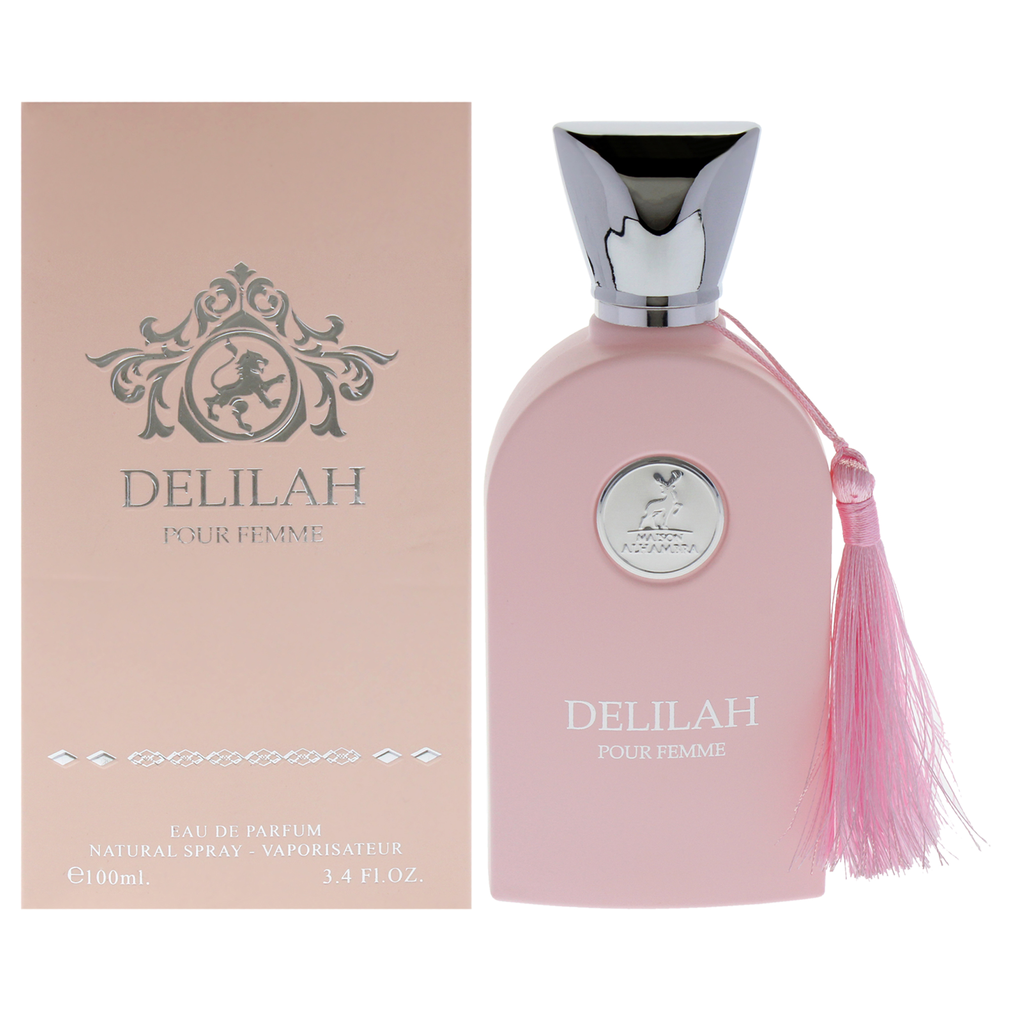 Perfume Maison Alhambra Delilah Eau De Parfum 100 Ml Para Mujer - Venta Internacional.