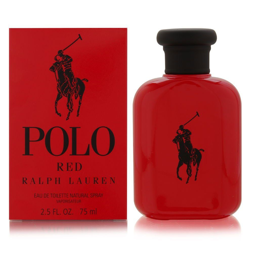 Perfume Ralph Lauren Polo Red Edt 75 Ml Para Hombre - Venta Internacional.